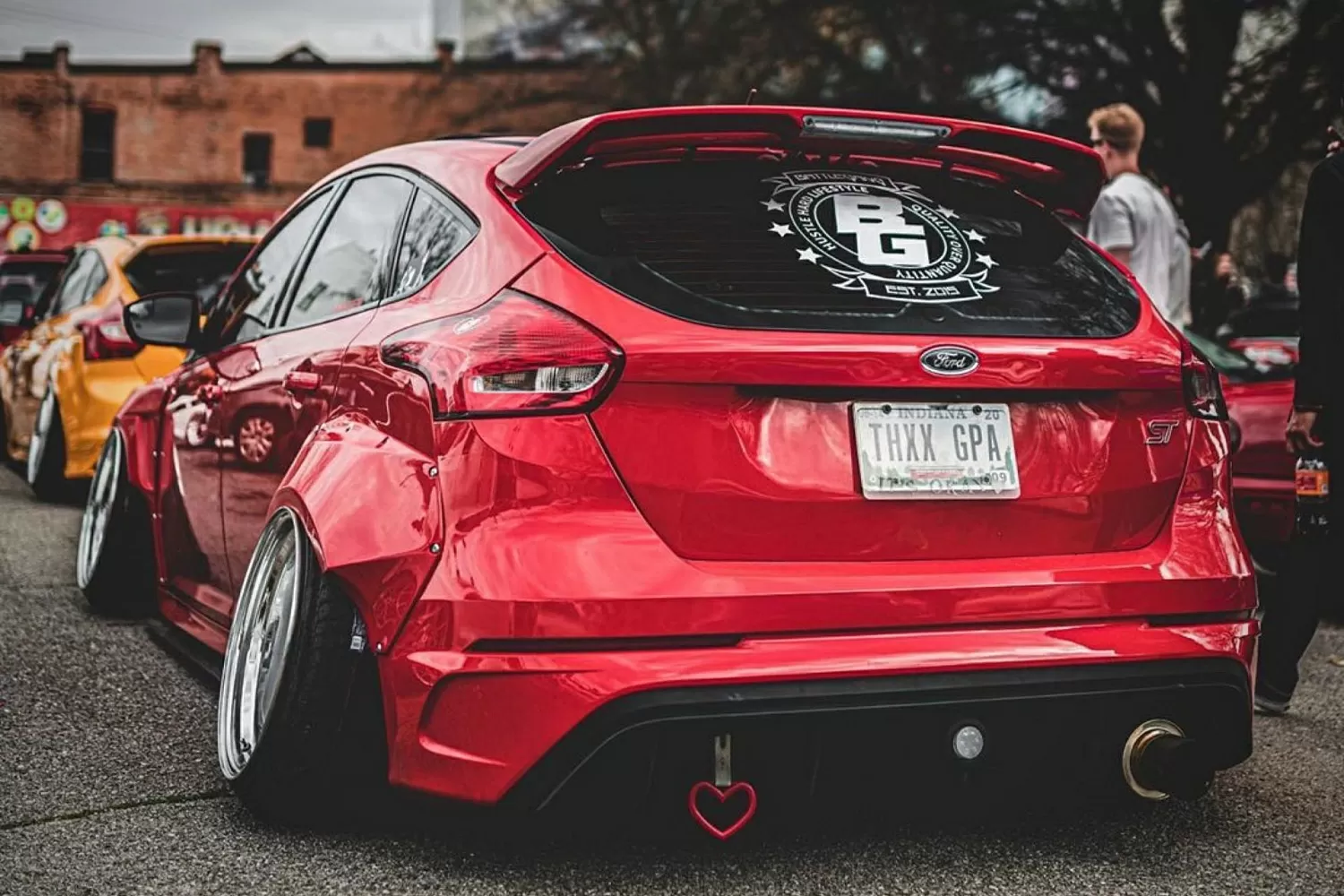 Cleanest Ford Focus ST