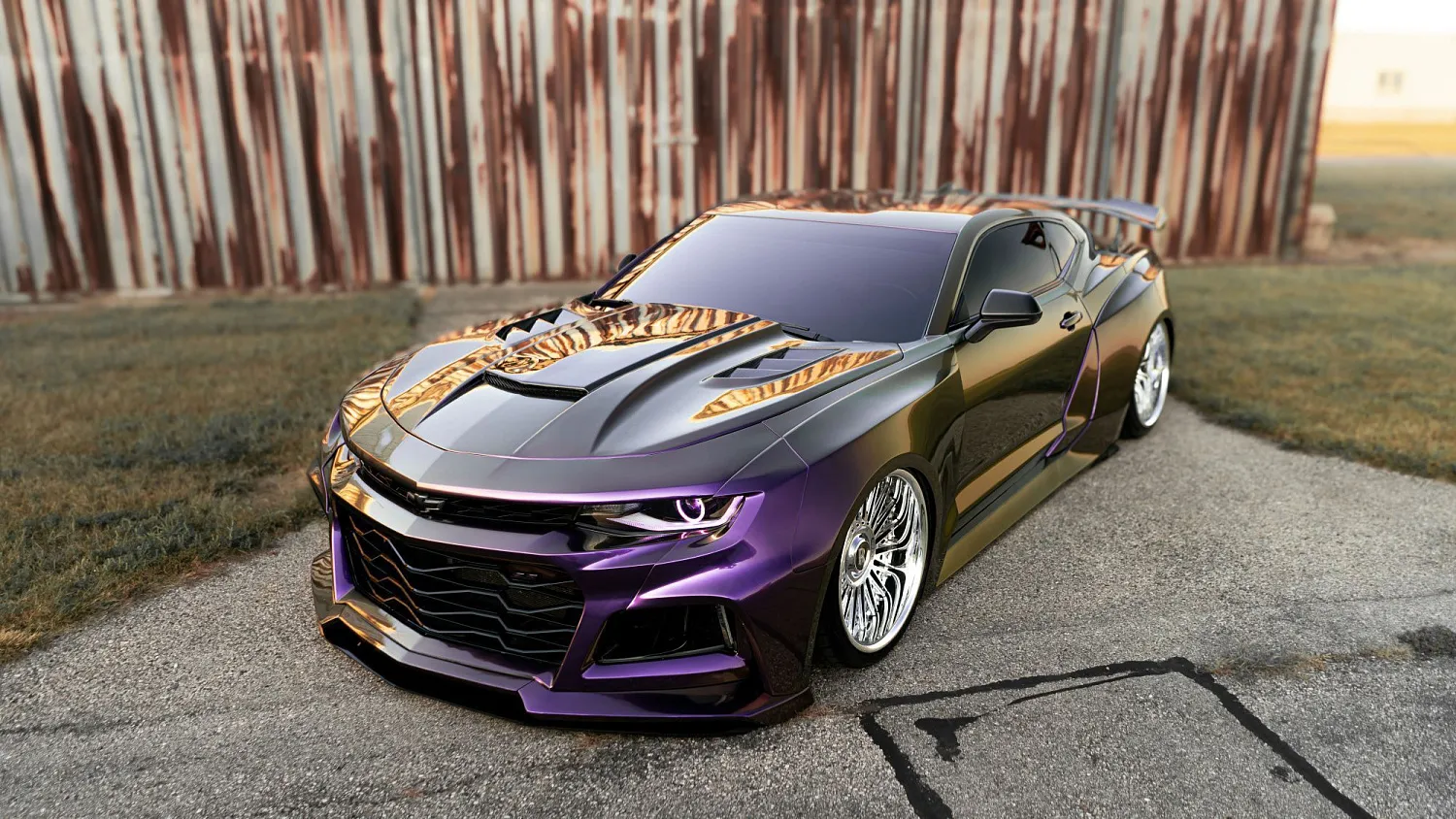 Camaro 6th ZL-1 from US