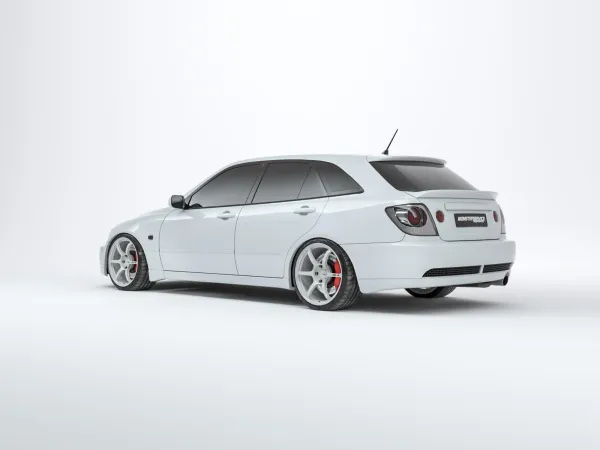 Spoiler Lexus Sportcross/Gita