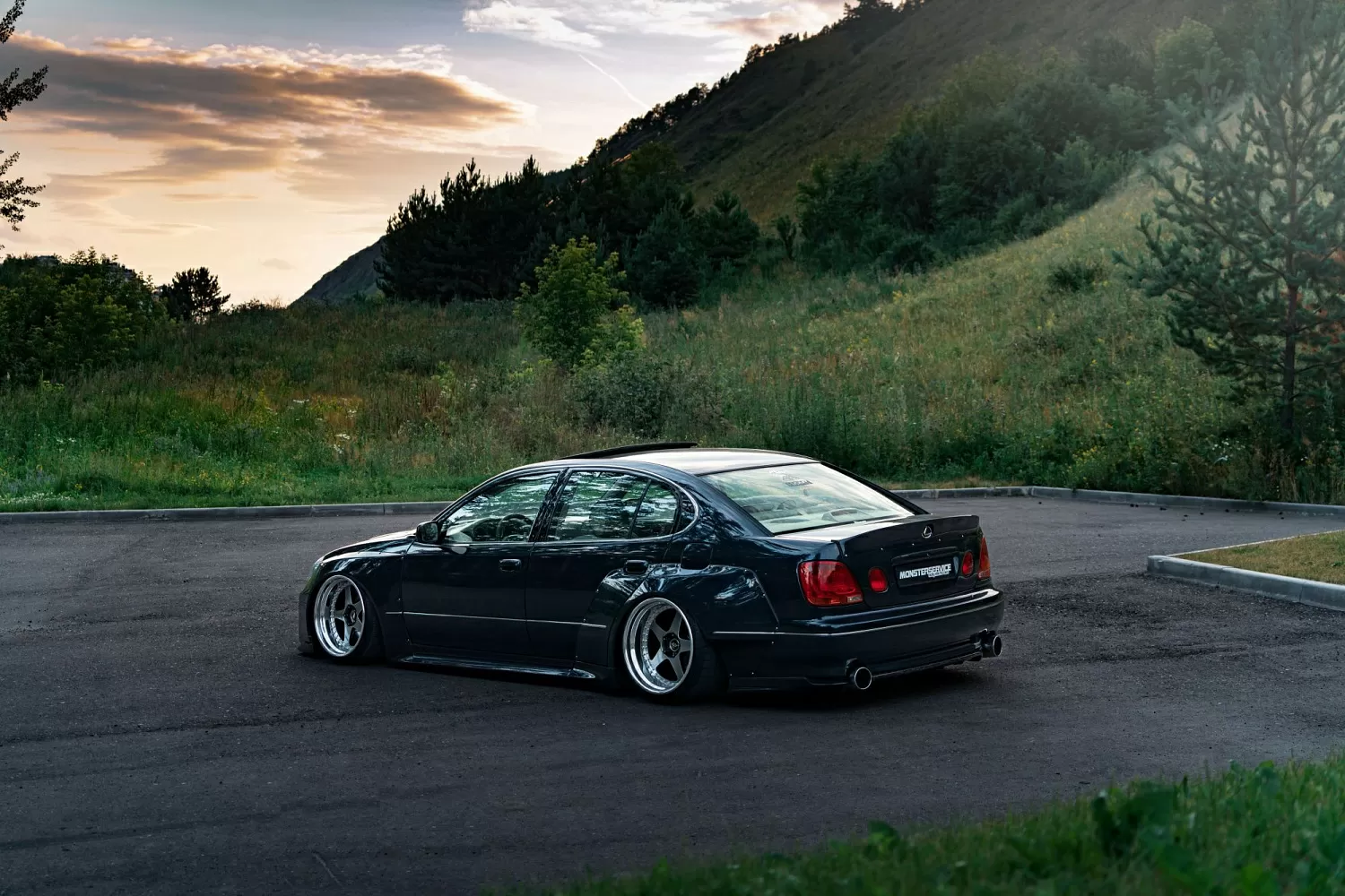 Lexus GS300 in the game!