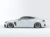 Rear bumper extensions Infiniti Q60
