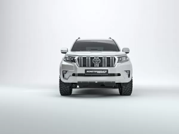 Fender flares TLC Prado 2018+