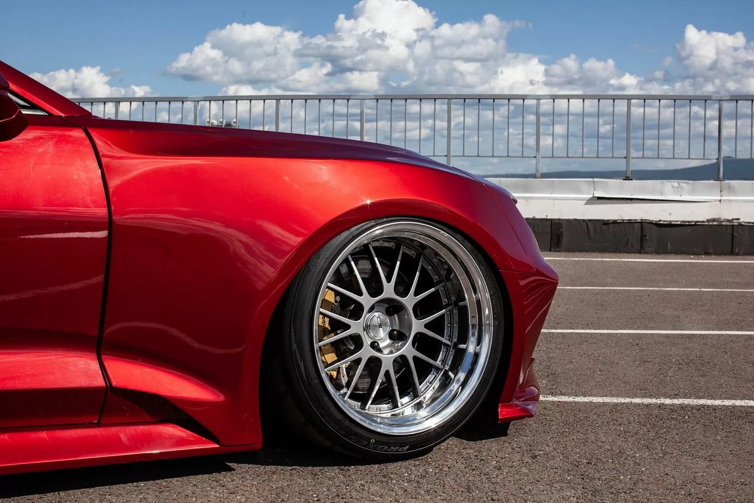 Camaro is ready! Photos.