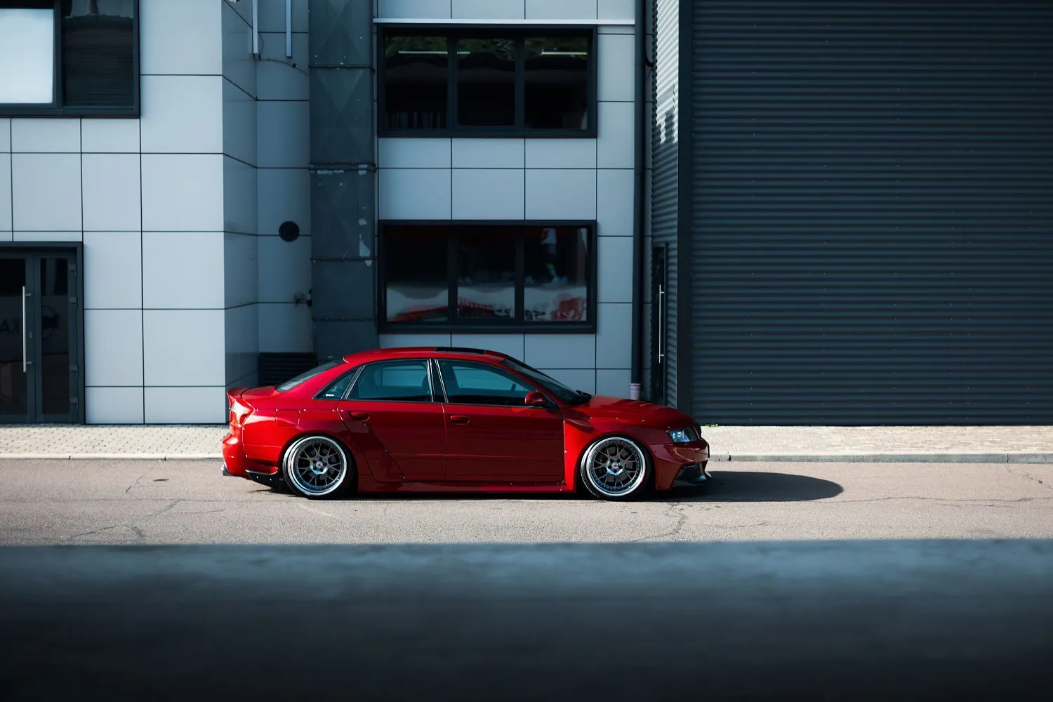  The widest Audi A4!