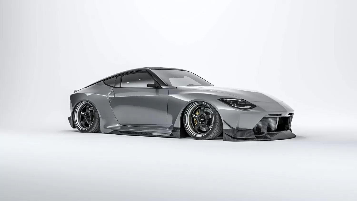 Wide body kit for Nissan Z soon!