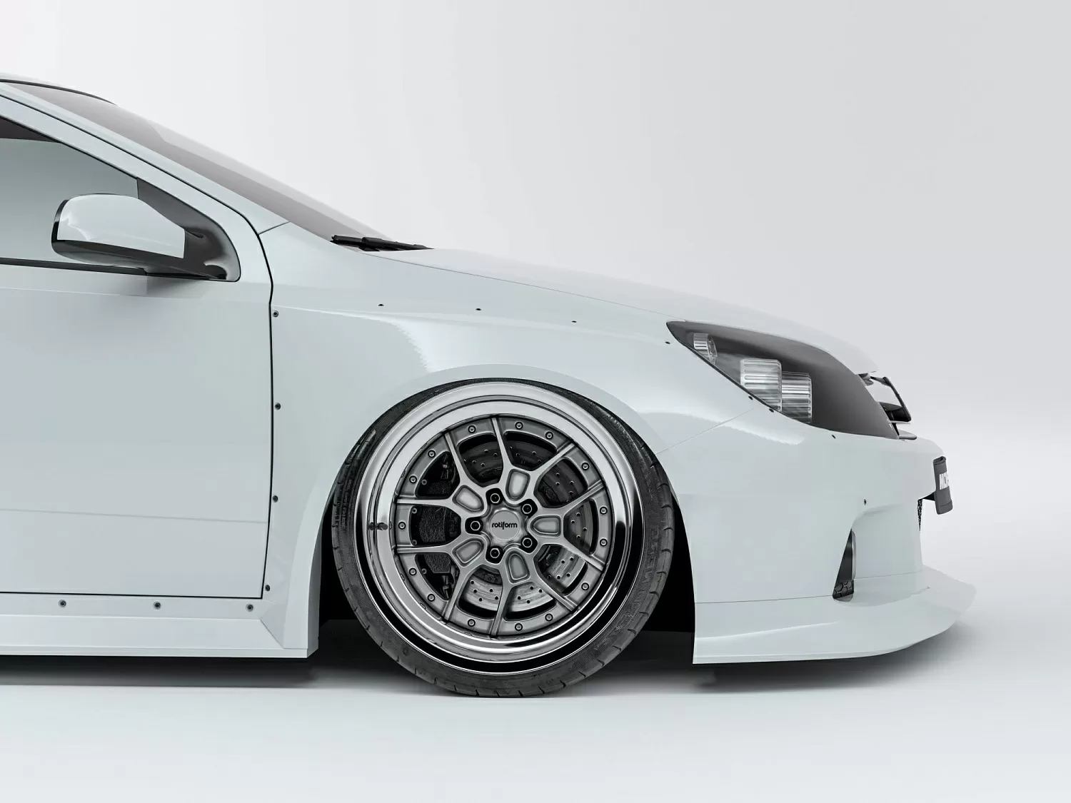 New body kit!