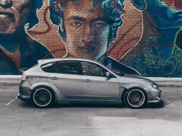 Spoiler Subaru Impreza 07-14