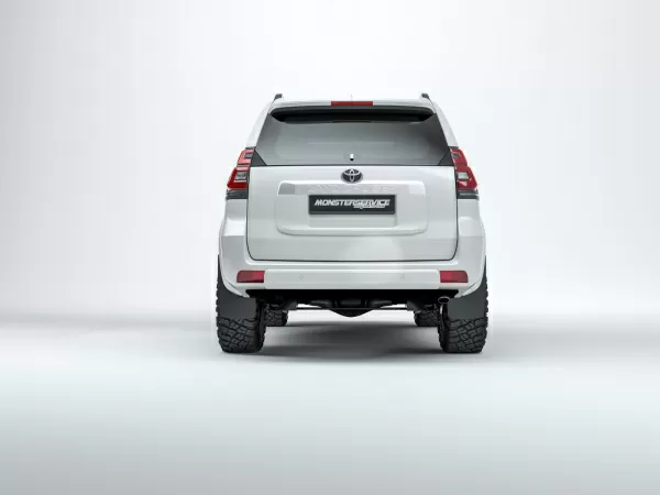 Fender flares TLC Prado 2018+