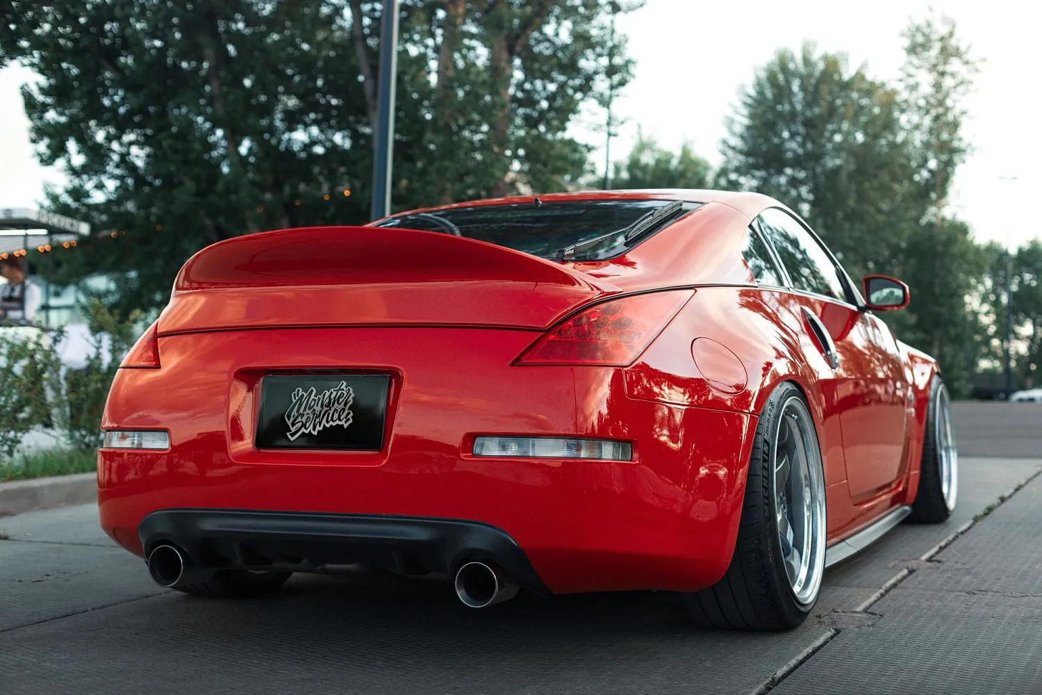 Clean look 350Z