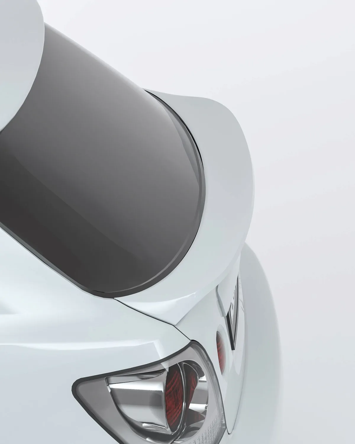 Product of April! Spoiler for Lexus Sportcross / Toyota Gita.