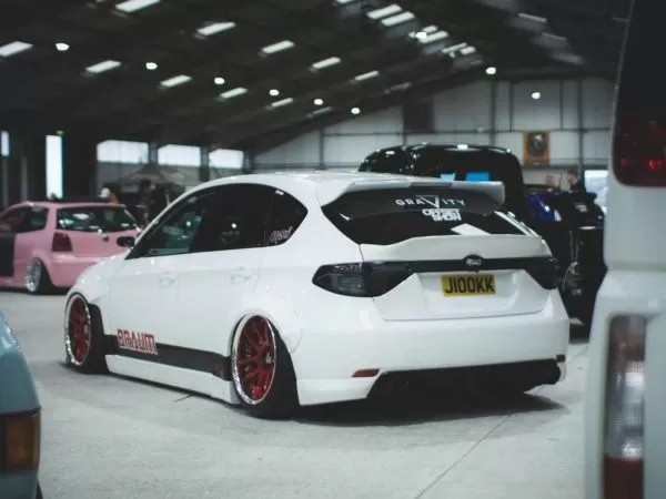 Spoiler Subaru Impreza 07-14