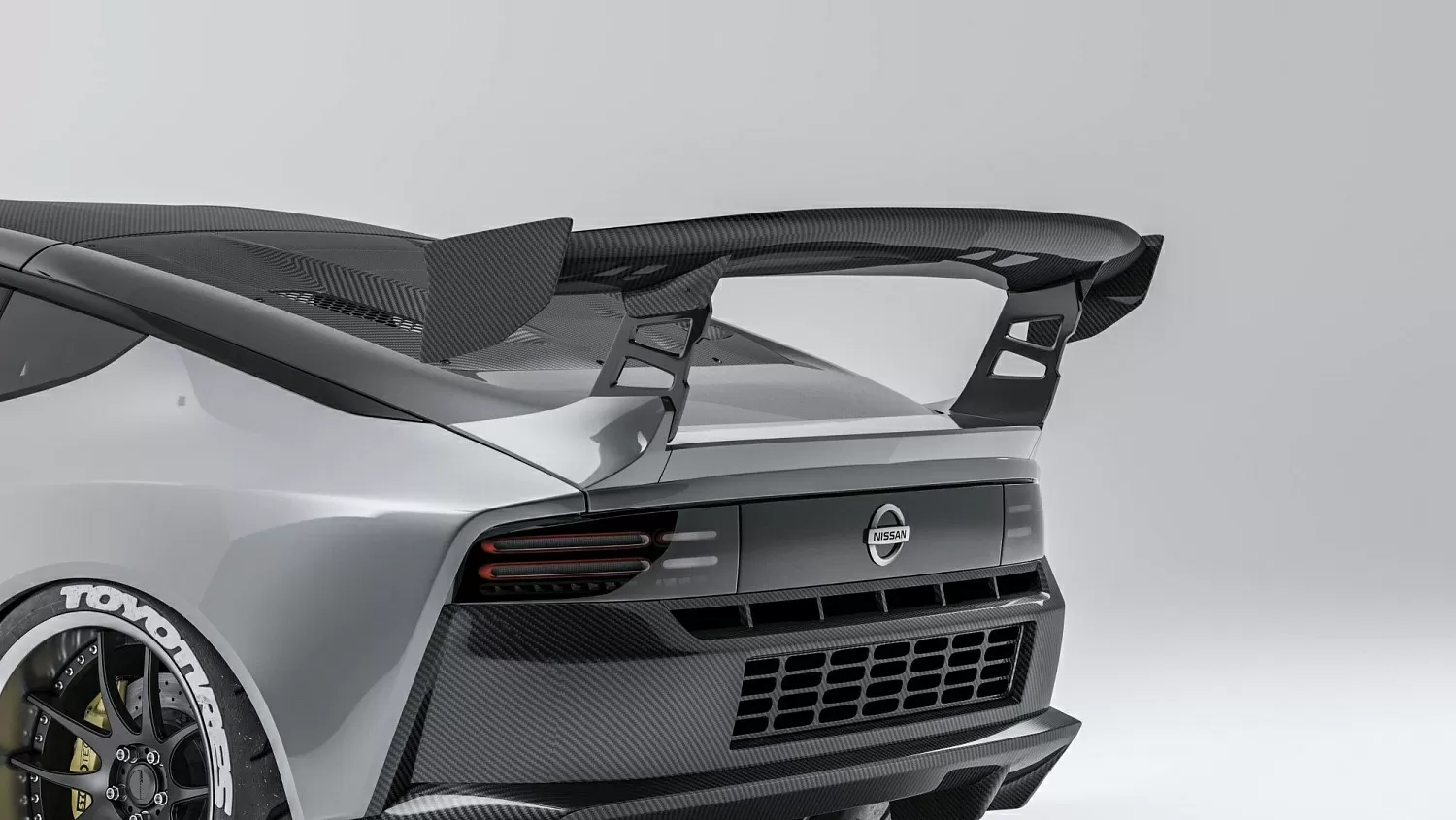 Wide body kit for Nissan Z soon!