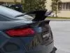 Carbon wing spoiler V1 Audi TT 8S