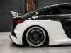 Carbon wing spoiler V1 Audi TT 8S