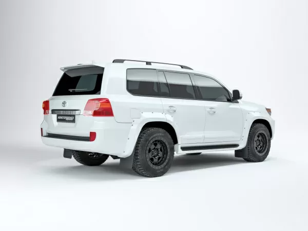 Fender flares TLC 200 2008-15