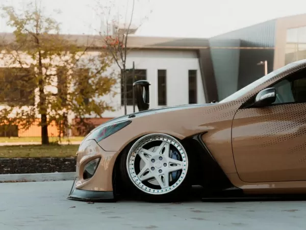 Side vents Genesis Coupe