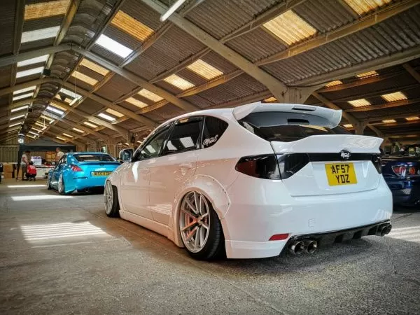 Spoiler Subaru Impreza 07-14