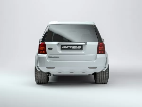 Wide arches Land Rover Freelander 2