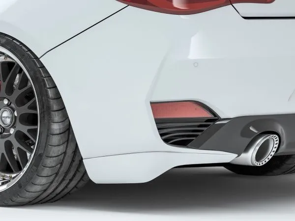 Rear bumper extensions Infiniti Q60