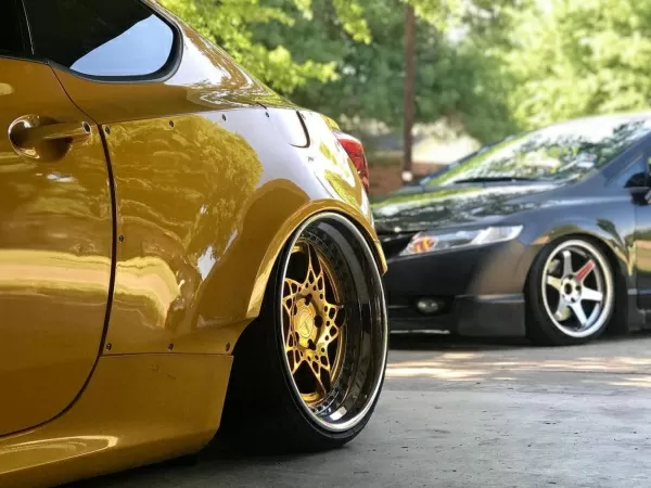 Rear quarter panels +60 Genesis Coupe