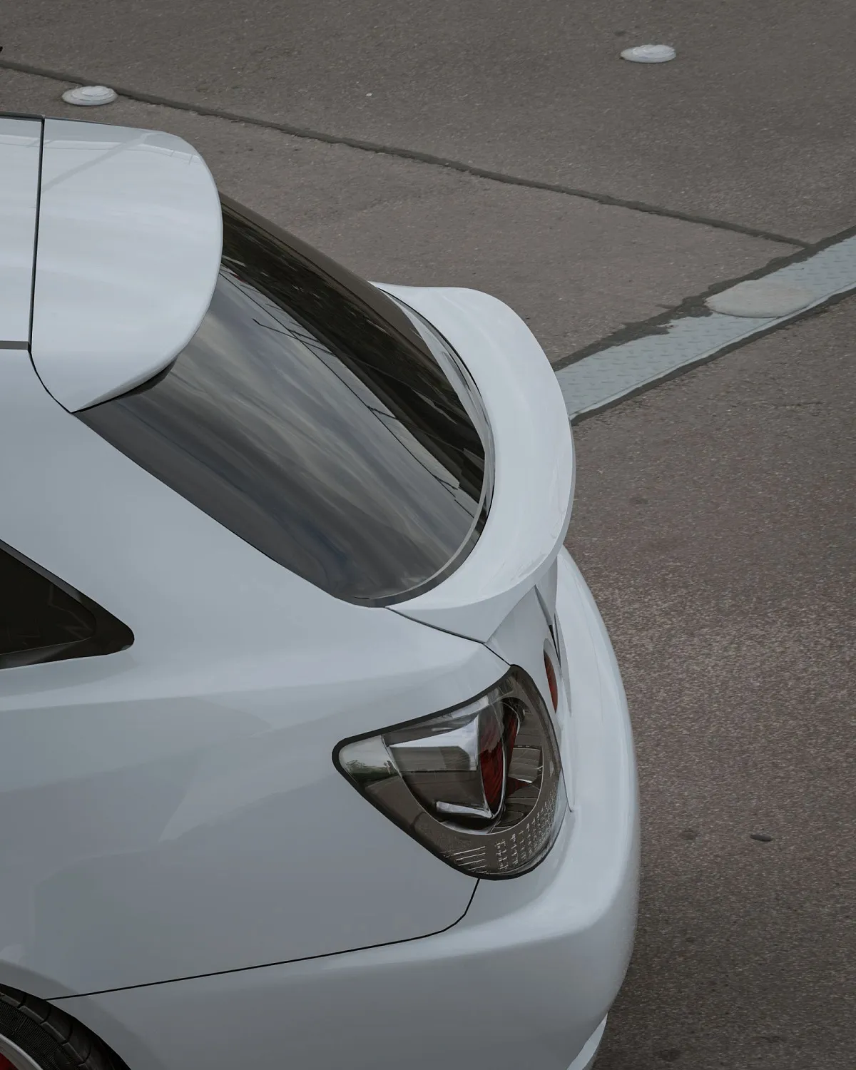 Product of April! Spoiler for Lexus Sportcross / Toyota Gita.