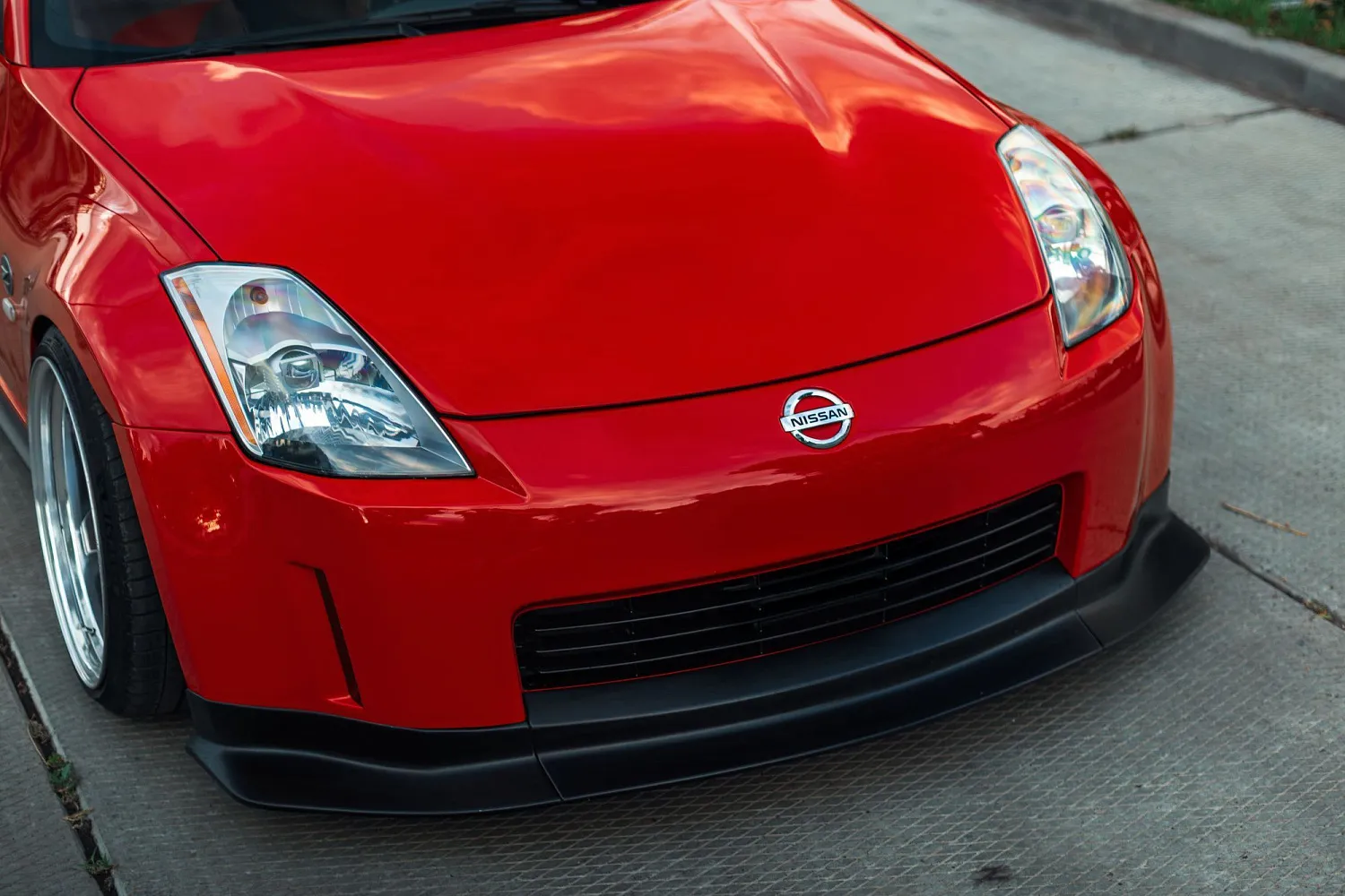 Clean look 350Z