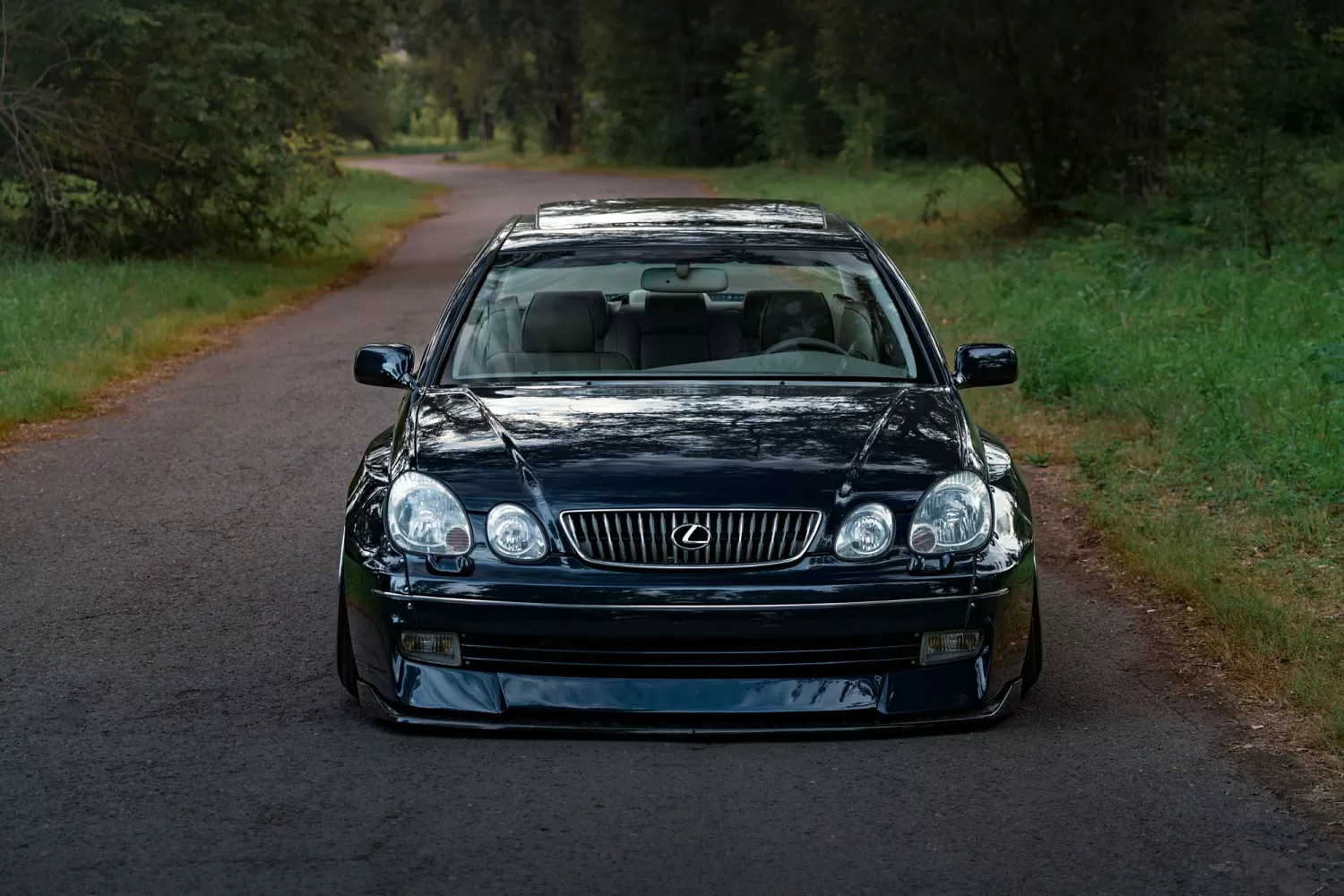 Lexus GS300 in the game!