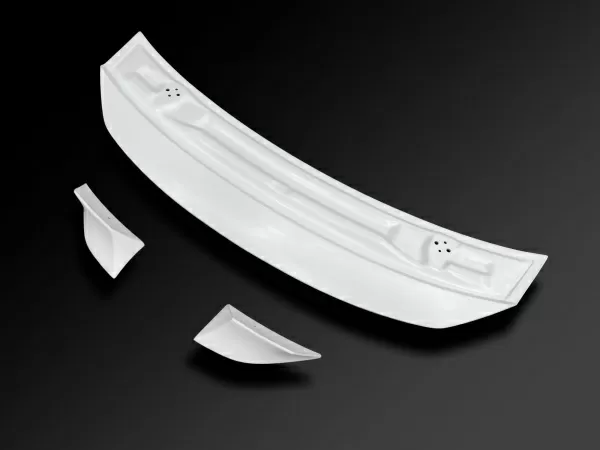 Active spoiler for Audi TT 8S