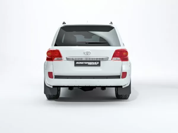 Fender flares TLC 200 2008-15