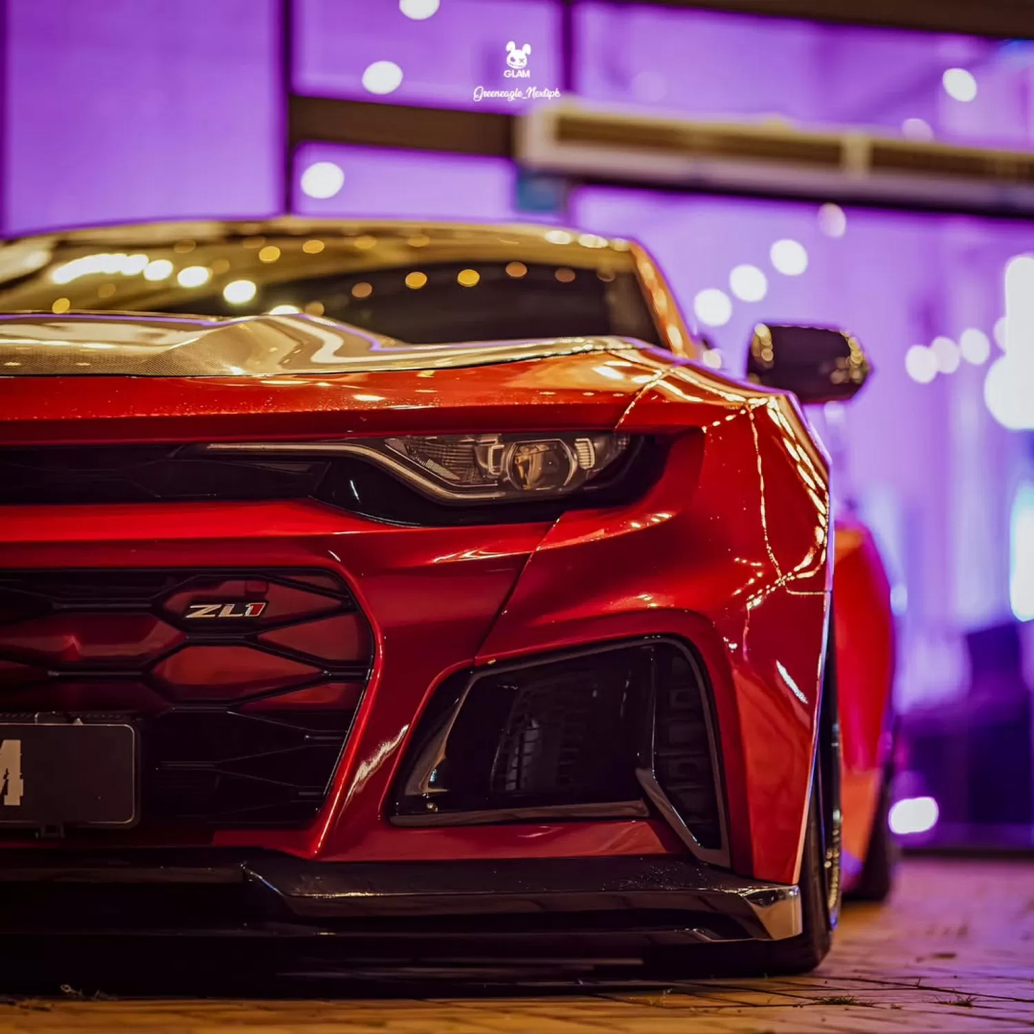 Camaro 6th from Korea