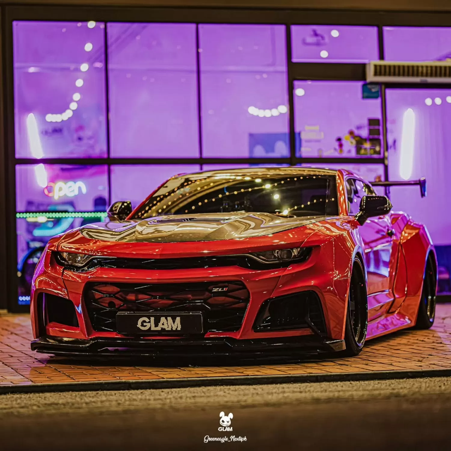 Camaro 6th from Korea