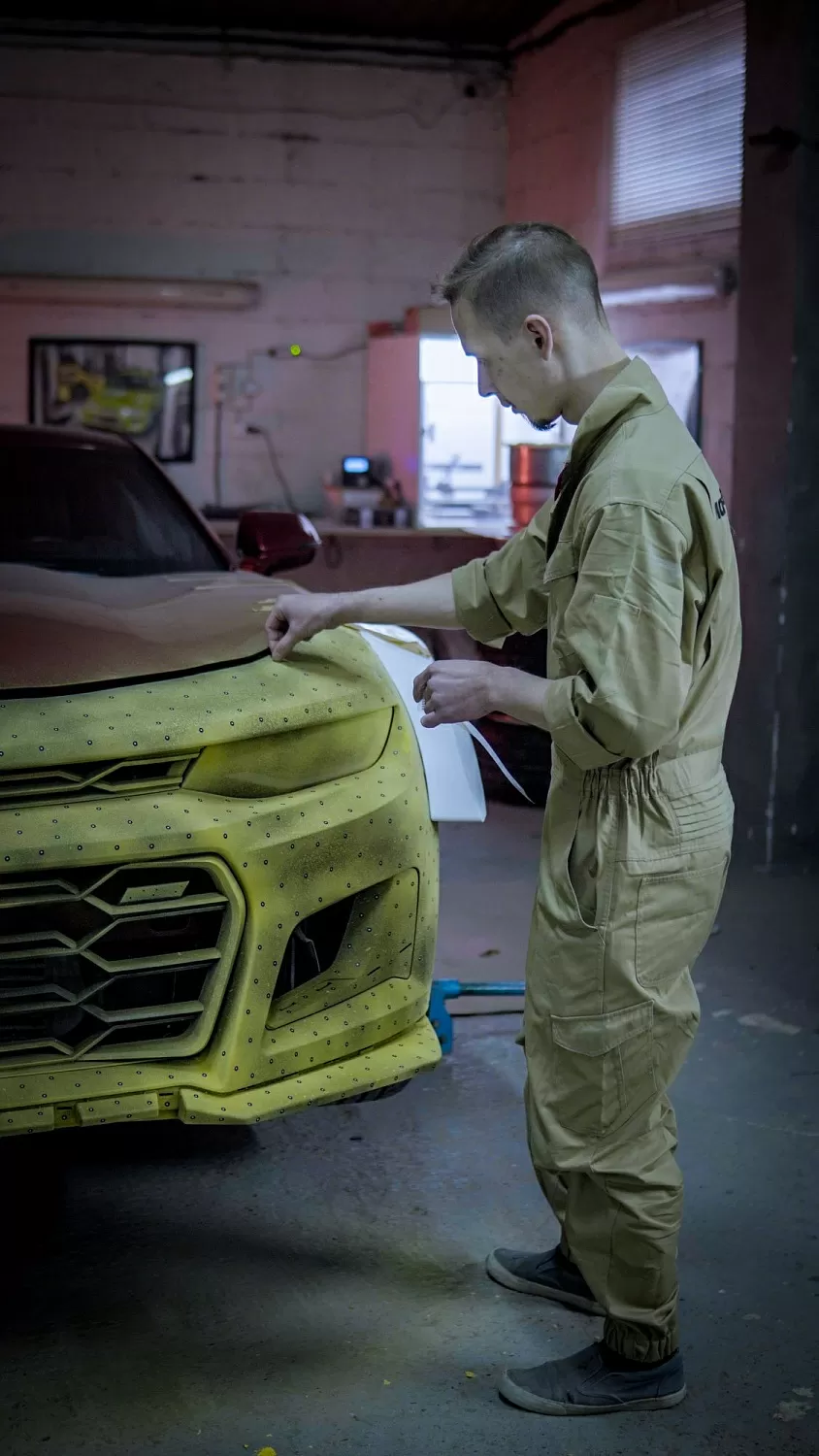 Camaro ZL-1 in process!