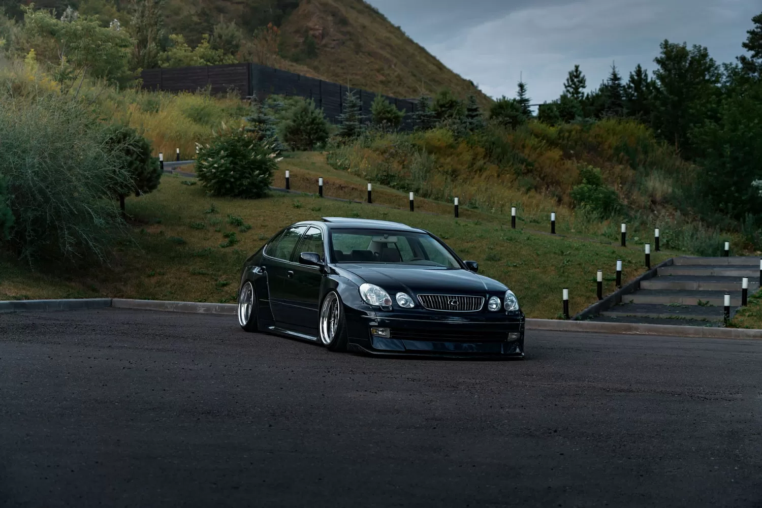 Lexus GS300 in the game!