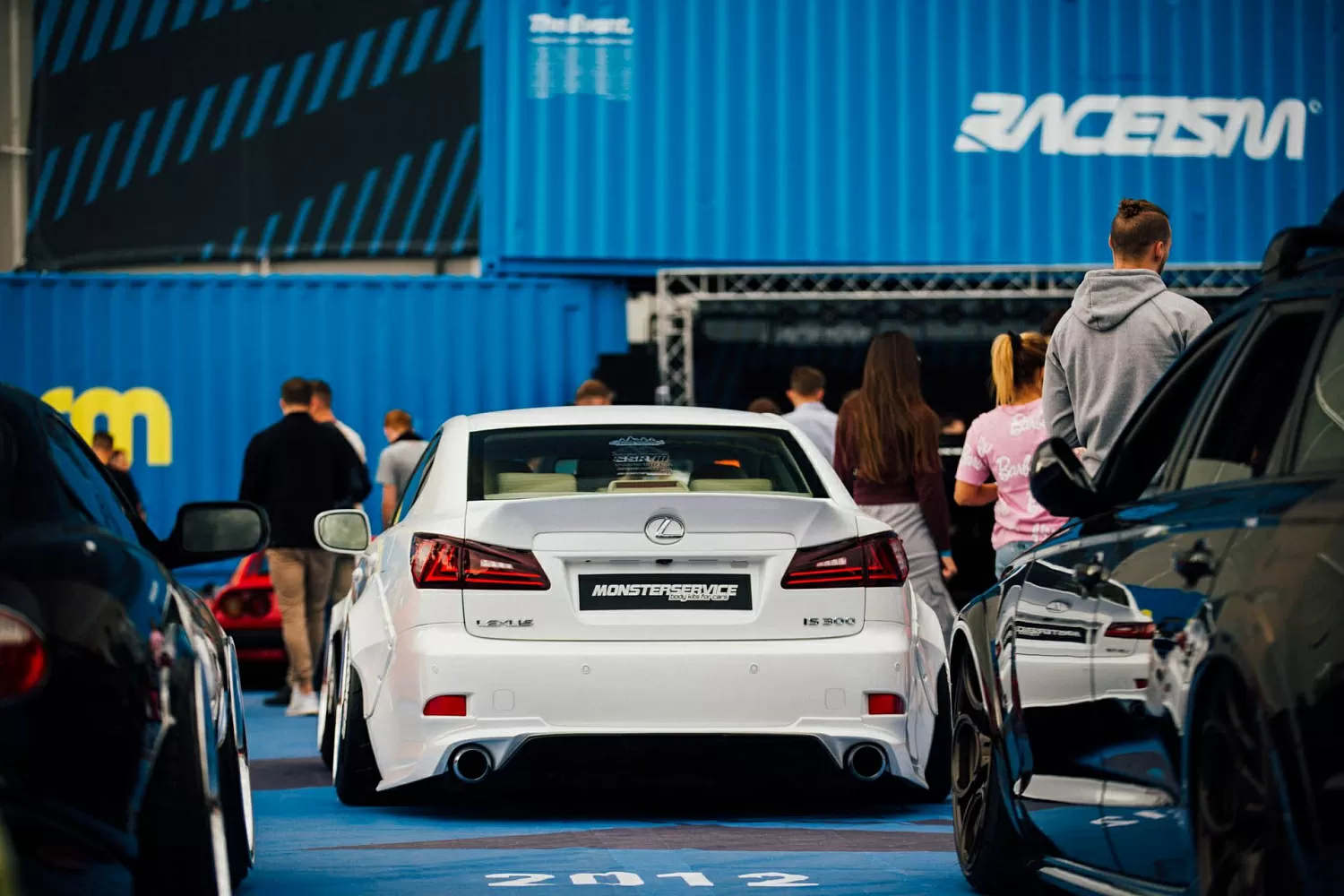 Top16 at Raceism 2019