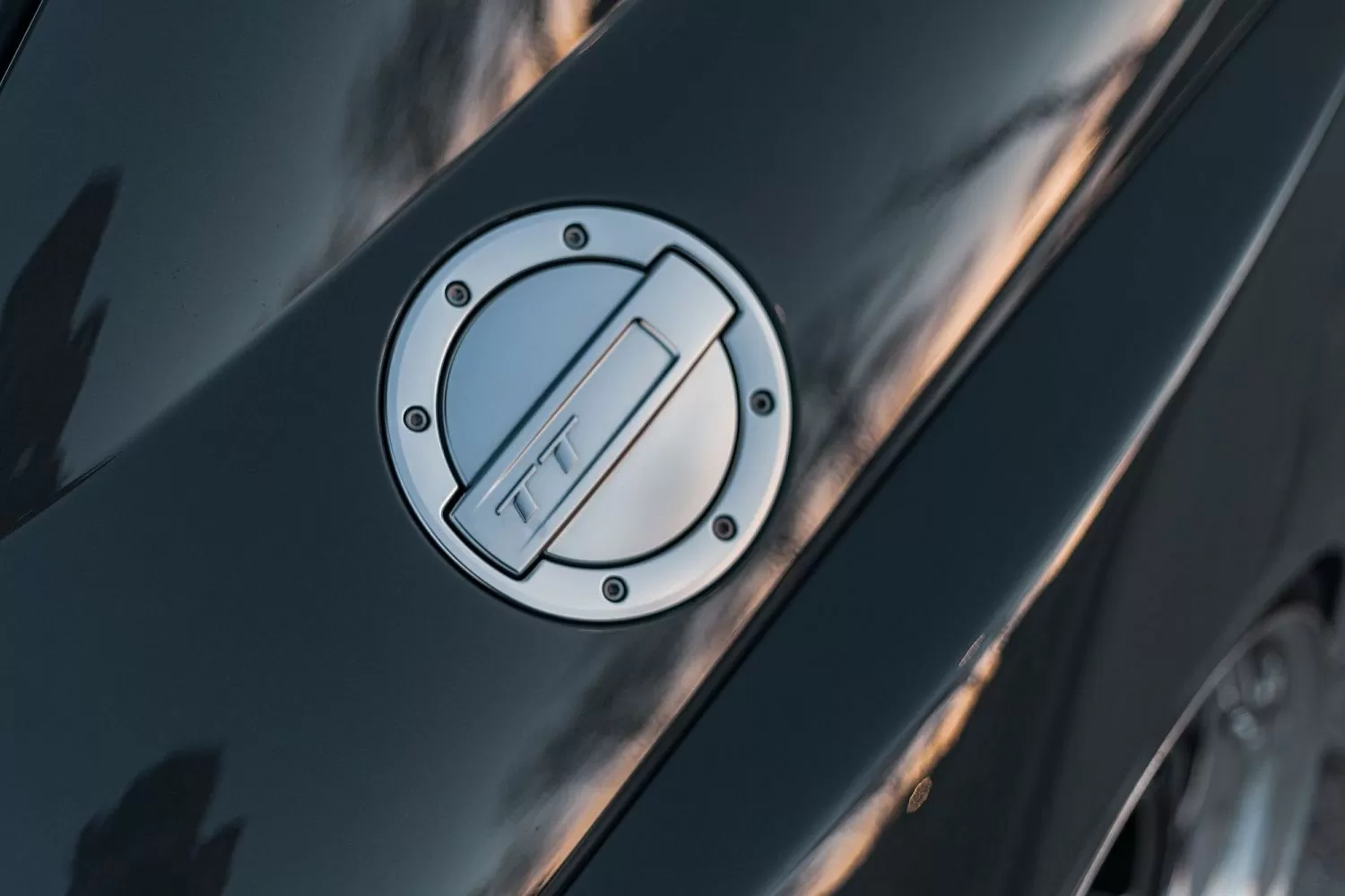 First photos of our Audi TT