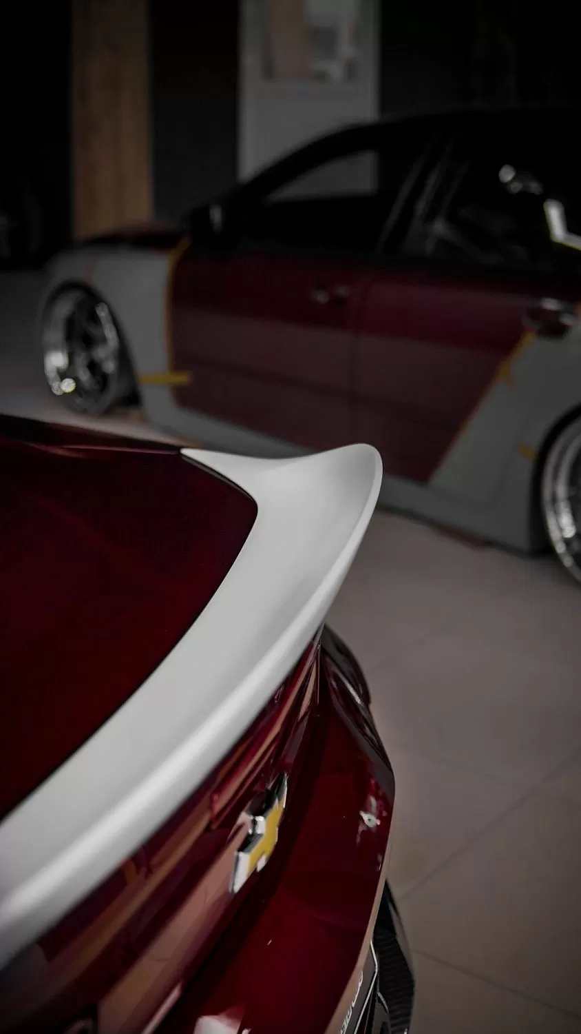 Spoiler V2 for Camaro 6th!