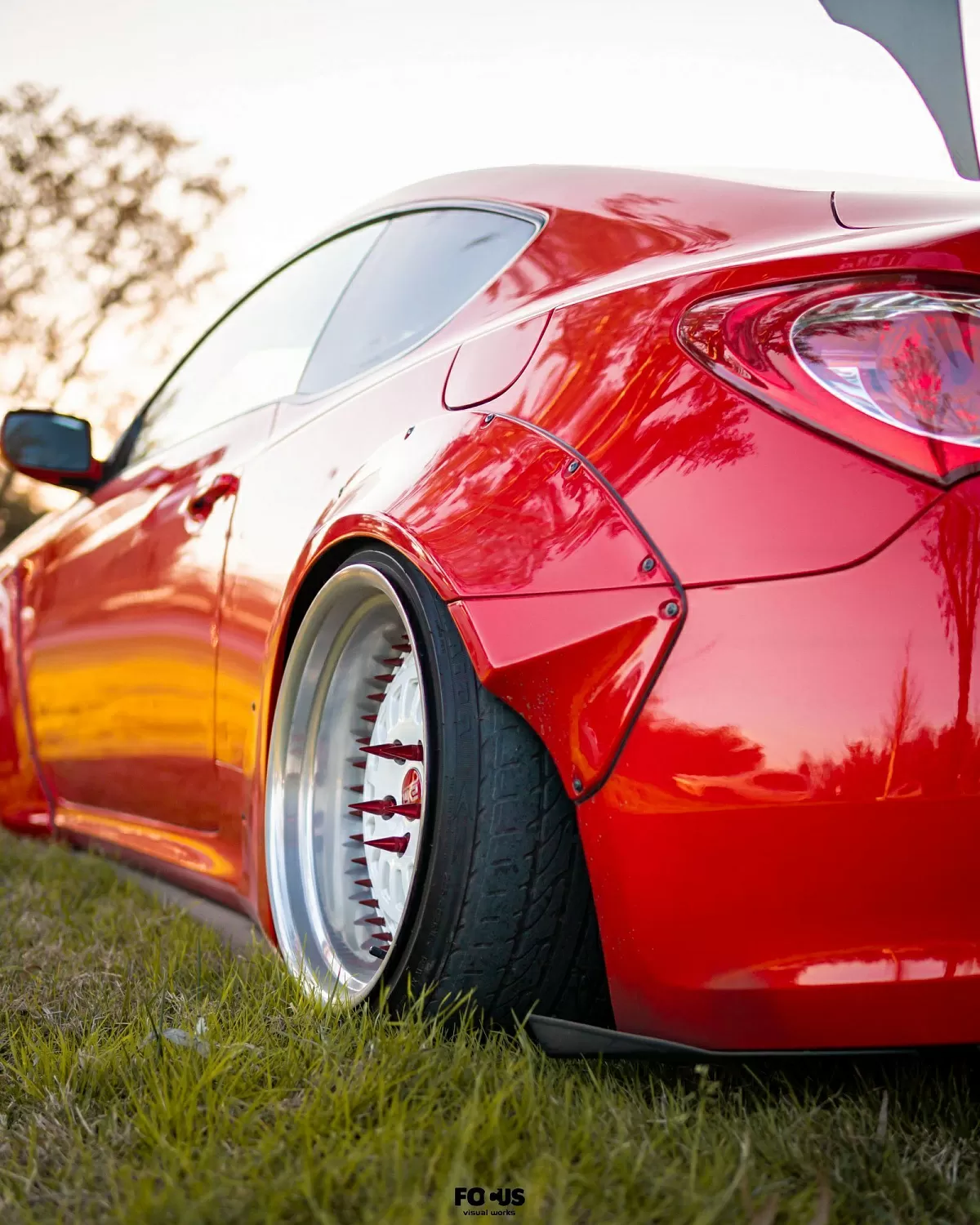 Gen coupe from Argentina - photos and video