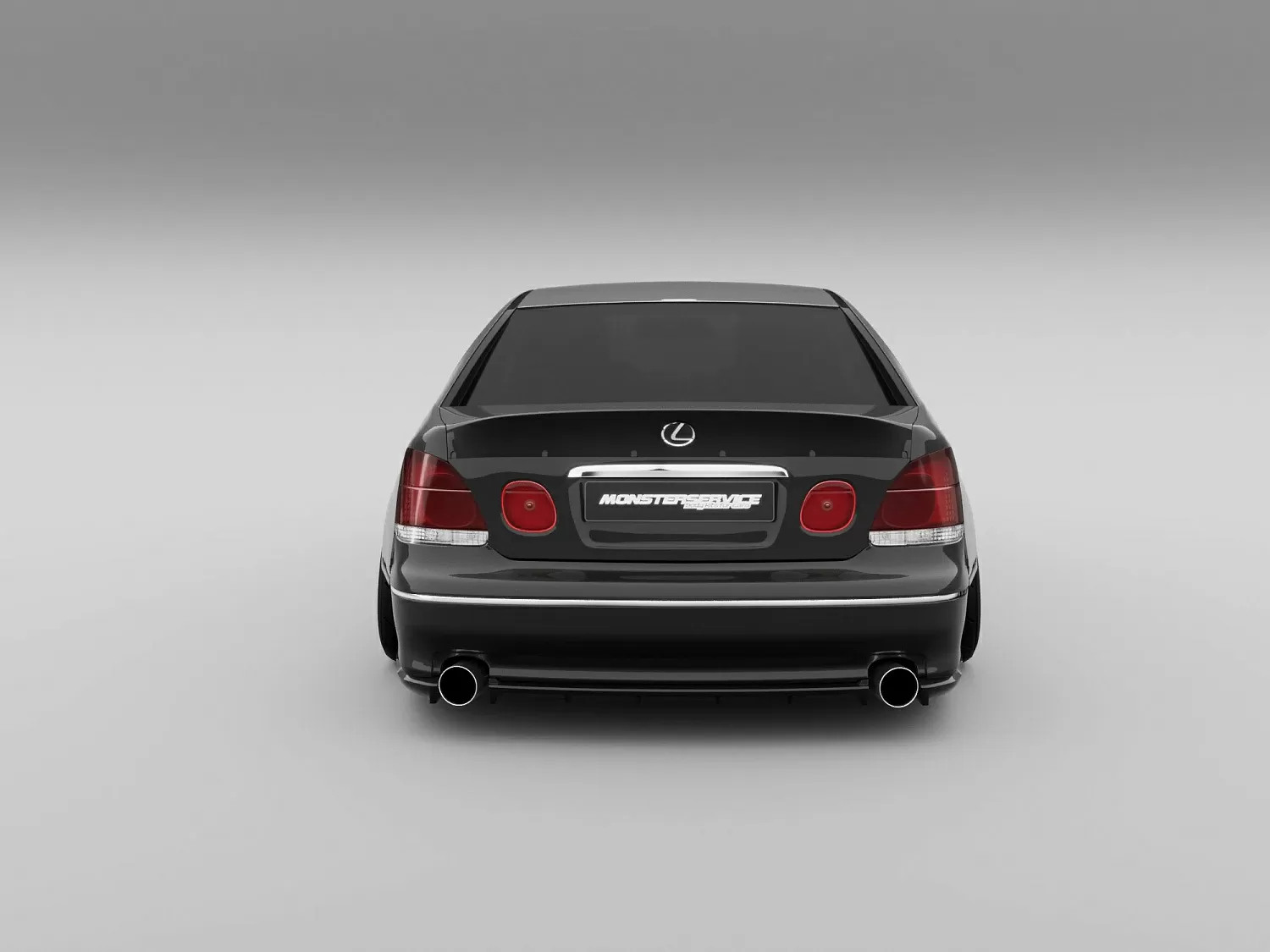 Wide body for Lexus GS 300