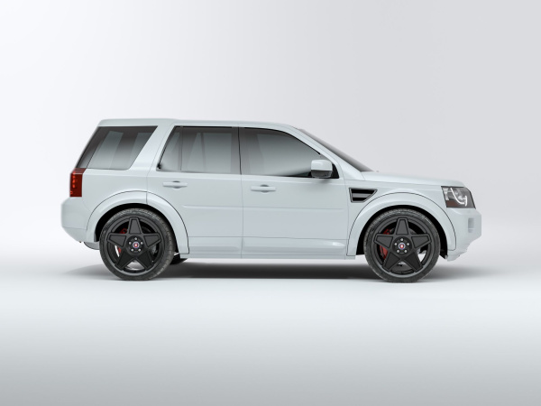 Fenders Land Rover Freelander 2