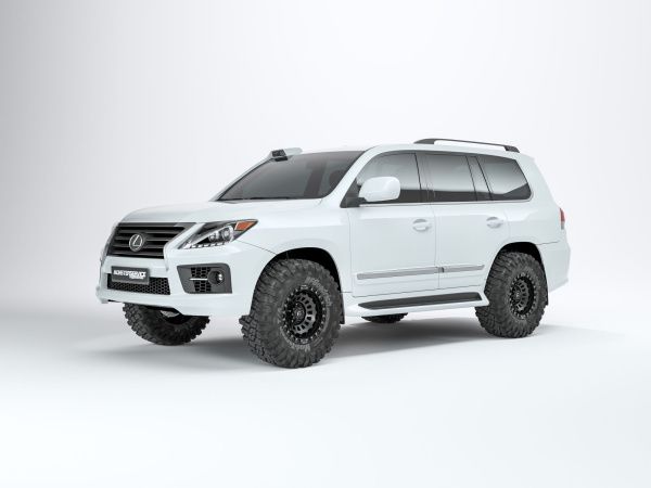 Snorkel Lexus LX570