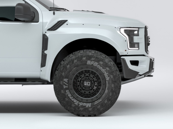Wide arches for F-150